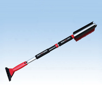 Brosse à neige pour voiture avec grattoir à glace