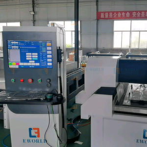 เครื่องกัดร่องกระจกดีไซน์ใหม่สำหรับงานกัดกระจกเฟอร์นิเจอร์แบบครึ่งวงกลม และเครื่องกัดเจาะกระจก CNC - Product Image 6