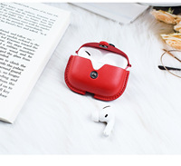 Mini sac en cuir pour écouteurs de luxe pour Airpods 4 Cses marques Designer casque couvre étui en cuir personnalisé Airpods Pro 2nd Gen