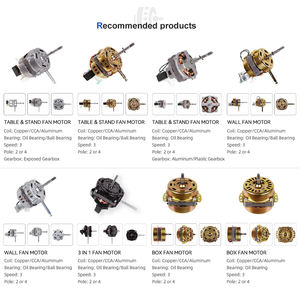 공장 직접 판매 유리한 가격 220v 팬 예비 부품 전기 AC 220V 벽 팬 모터 진동 팬 모터 - Product Image 6