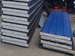 PU moderne et écologique résistant à l'humidité pour panneaux sandwich pour chambres froides et entrepôts extérieurs en Asie du Sud-Est - Product Image 3