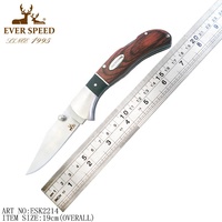 Vente chaude camping chasse bois poche pliant couteau tactique outil de survie couteaux outils
