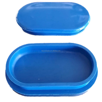 Bouchons à œillets ovales personnalisés 57mm x 30mm Cache-poussière Bouchon oblong en caoutchouc