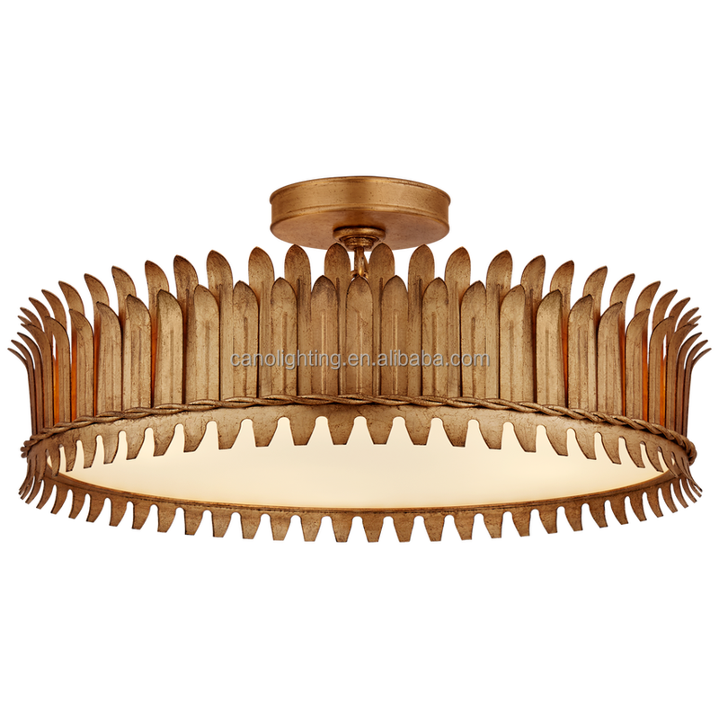 Large Round Hanging Lamp Low Ceilings