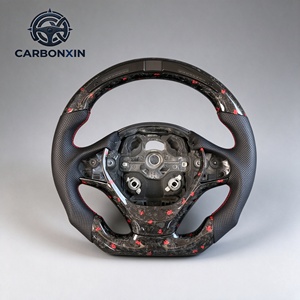 Volante de Fibra de Carbono para BMW Led Sport F20 F21 F52 F30 F31 F34 F10 F11 F07 F18 F06 F12 F13 F01 F02 F26 X6 F16 328i - Product Image 5