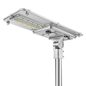 ไฟถนนโซลาร์เซลล์ LED ออลอินวัน ปี 2019 รุ่นใหม่ล่าสุด 20W ประสิทธิภาพสูง 160LM/W พร้อมรีโมทคอนโทรล IP66 ตัวโคมอลูมิเนียม ใช้งานได้นาน 50000 ชั่วโมง FL- - Product Image 2