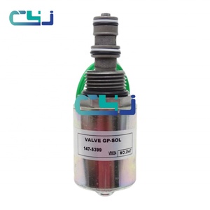 Válvula Solenoide 147-5399 1475399 para Cargadora de Ruedas 950F 960F 970F 980G 992G D10R D11R, Piezas de Maquinaria de Construcción - Product Image 3