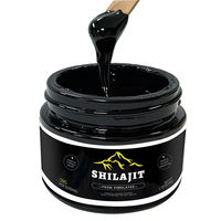 Résine Shilajit Ultra biologique de marque privée 60g d'acide fulvique pur de l'Himalaya or liquide testé en laboratoire 85% certifié GMP initial