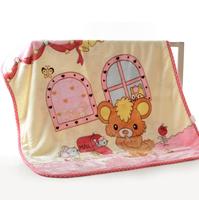 Couverture pour bébé en polyester 100% douce et écologique pour nouveau-né