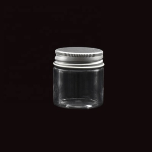 Food Grade 20g 30g 50g 100g 150g 200g PET plastic pot avec bouchon en <span class=keywords><strong>aluminium</strong></span> pour thé noix café sel - Product Image 6