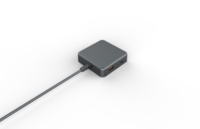 Station de charge USB-C 90W à 6 ports, concentrateur de charge rapide PD QC avec prise murale CA pour plusieurs appareils, utilisation sur bureau