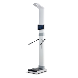Máquina de Análisis de Grasa Corporal con Pantalla Táctil y Medición de Altura, Báscula de Peso y Altura con IMC - Product Image 3