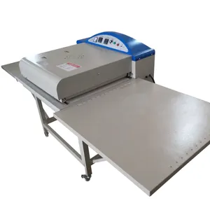 Pakaian Lapisan Laminating Machine (Mesin Laminating) Pakaian Bronzing Machine Sesuai dengan Menekan Mesin