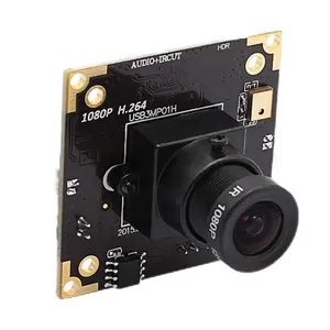 内窥镜摄像机模块Cmos IMX462 2MP星光弱光USB 2.0摄像机模块1080P 30FPS，适用于0.3mp摄像机模块