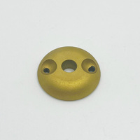 Cnc Machining Service Aluminum Turning Part Brass Shiny Polished Red Anodized Engraving OEM ODM Milling Grinding Equipment
