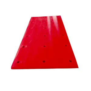 Paracaídas y Hopper Uhmwpe de placa