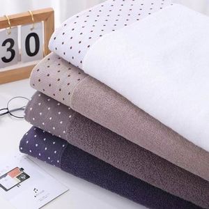 Ensemble de serviettes de bain d'hôtel de luxe, 100% coton tissé, couleur unie, séchage rapide, haute qualité, confortable et abordable - Product Image 3