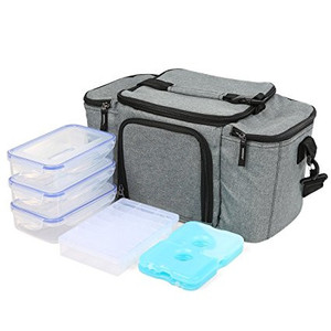 2019 fabricantes de hielo al aire libre picnic comida fresca de la película de aluminio de aislamiento paquete mochila - Product Image 2