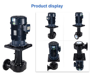 Bomba Sumergible para Aguas Residuales JKD, Bomba de Circulación Vertical de 2 Pulgadas para PCB, Químicos, Agua Eléctrica con <span class=keywords><strong>Motor</strong></span> de 220v - Product Image 2
