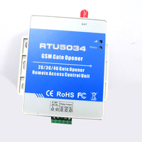 Contrôleur d'alarme GSM Chisung Free Calling Smart 200 utilisateurs RTU5034 2G, composeur, ouvre-porte, télécommande, relais