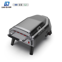 2024 haute qualité luxe gaz extérieur gaz barbecue Pizza four Machine jardin portable table barbecue grill avec four à pizza
