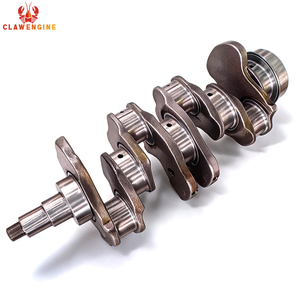 Vilebrequin en acier forgé Clawengine 4D31 4D31T MD012320 pour moteur Mitsubishi, excavatrice Kato HD400, chariot élévateur, expédition depuis Hong Kong - Product Image 1