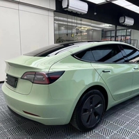 Enxun Optoelectronic TPU Self Healing Color Changing Scratch Resistant Paint Protection Film Crystal Series Glossy Khaki Green