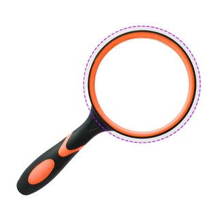 แว่นขยายด้ามจับไม้ทรงกลมคุณภาพพรีเมียมแว่นขยายโลหะปรับแต่งได้ - Product Image 3