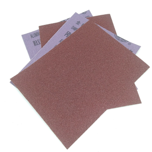 Tela de <span class=keywords><strong>esmeril</strong></span> de aluminio, metal, cerámica, plástico, coches, paredes, pulido de madera - Product Image 3