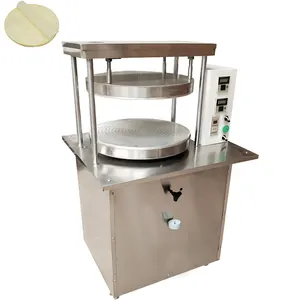 Máquina para fazer tortilhas automática de pão pita árabe Máquina para fazer tortilhas de milho