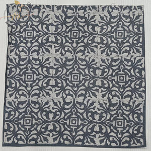 Cotton Napkin Block Printed <b>Square</b> Design Multi Pattern Customizable Soft Durable <b>Kitchen</b> Dining <b>Table</b> Use - Product Image 1
