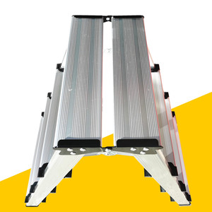 2 3 4 <span class=keywords><strong>5</strong></span> 6 7 <span class=keywords><strong>Marches</strong></span> Échelles pliantes en <span class=keywords><strong>aluminium</strong></span> antidérapantes bon marché - Product Image 3