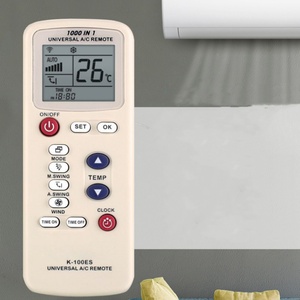 Популярная шикарная универсальная английская версия пульта дистанционного управления для всех моделей дружественных материалов анти-падение пульта кондиционера - Product Image 6