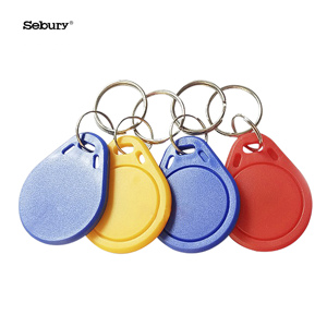 Sebury Móc Khóa Tùy Chỉnh 125KHz Trống Giá Rẻ Móc Khóa Thông Dụng Cho Cửa Căn Hộ Thẻ RFID - Product Image 5