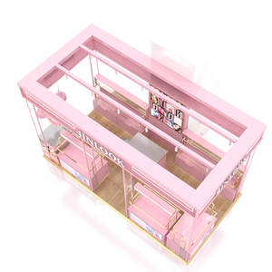 ตู้จำหน่ายคอนแทคเลนส์สีชมพู |   ที่วางแว่นตาคุณภาพสูง |   ตู้โชว์ร้านแว่นตา - Product Image 2