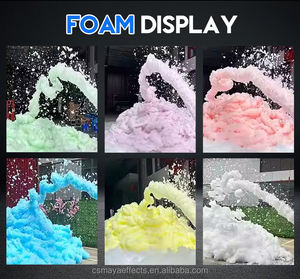 3000W potente macchina per fare schiuma agitazione per feste macchina schiuma per feste festa festa in schiuma a getto macchina per effetto palcoscenico - Product Image 3