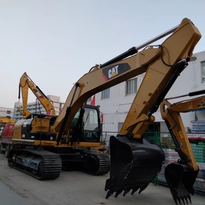 รถขุดตีนตะขาบ Caterpillar 320d2 รุ่นดั้งเดิมจากจีน ราคาถูก น้ำหนัก 20 ตัน รถขุดมือสอง Cat 305.5 306 307e 308 312 - Product Image 2