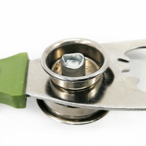 Ouvre-bouteille en acier inoxydable avec poignée pour bouteilles de bière et de verre, idéal pour les fêtes, convient à tous les âges - Product Image 1