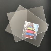 Drap plastique pour animaux domestiques, cloison claire et Anti-buée de haute qualité 0.5mm