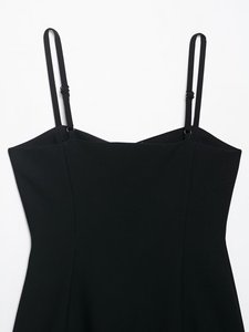 Top Donna Autunno 2025 Nuova Moda <span class=keywords><strong>con</strong></span> Bottoni, <span class=keywords><strong>Canotta</strong></span> Vintage Senza Schienale, <span class=keywords><strong>Spalline</strong></span> <span class=keywords><strong>Sottili</strong></span>, Casual, Chic - Product Image 5