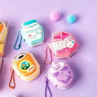 NOUVEAU Bloc-notes Miniature Adorable à Motifs de Dessins Animés, Ensemble de Notes Adhésives, Bloc-notes de Poche Portable Anti-stress, Papeterie de Bureau et Scolaire la Plus Vendue