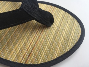 All'ingrosso <span class=keywords><strong>paglia</strong></span> all'aperto EVA Flip-flop per pantofole opzione a buon mercato per il Comfort estivo - Product Image 2