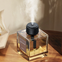 Diffuseur d'aromathérapie électrique en verre personnalisable, fraîcheur longue durée, capacité de 500 ml, parfum personnalisé, écologique, pour la maison et l'hôtel
