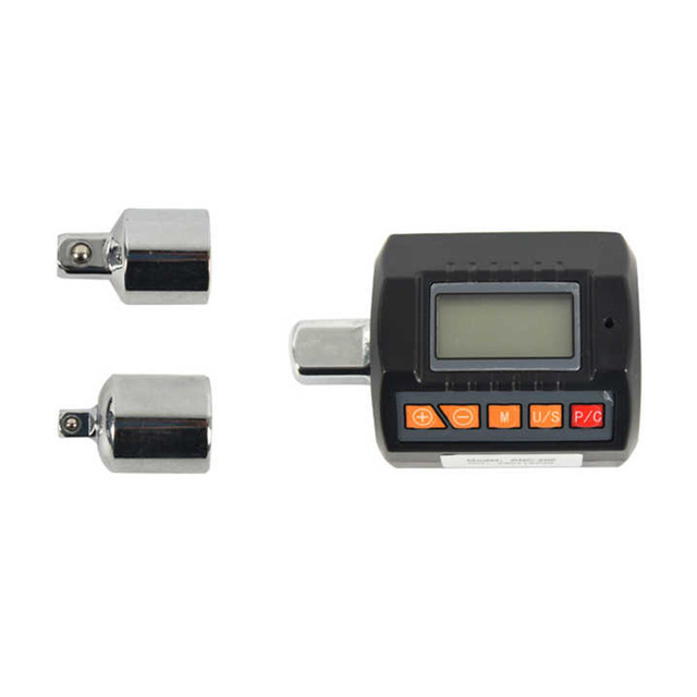 DIY Industrial Digital Torque Meter OEM Stainless Steel Portable High Accuracy Ratchet Wrench NNB-200 6-200N.m Torque Adapter