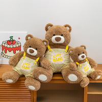 Peluche Chef Série Teddy Bear, Coussin Super Doux et Adorable, Grand Ours en Peluche, Jouet d'Anniversaire DCMD