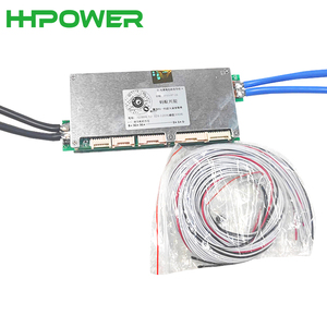 Paquete de Baterías DIY Lifepo4 LTO NMC, Placa de Protección de Batería de Litio, <span class=keywords><strong>PCB</strong></span> 10S-32S 300A 36V 96V 134V Ant Smart <span class=keywords><strong>BMS</strong></span> BT ISO9001/CE - Product Image 2