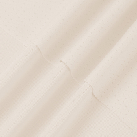 90% Polyester 10% Spandex Under Armour Style Mesh Stretch Fabric Performance Textile athlétique pour vêtements de sport,