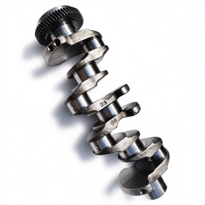Vilebrequin avec engrenage pour moteur OM651 4 ou 8 cylindres équilibrés A6510302501 - Product Image 1