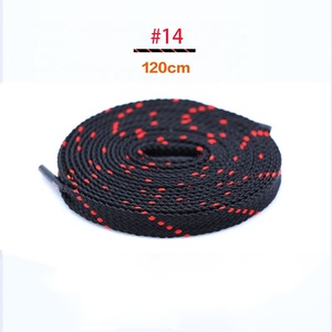 Puntos <span class=keywords><strong>de</strong></span> sarga <span class=keywords><strong>de</strong></span> poliéster Cordones <span class=keywords><strong>de</strong></span> <span class=keywords><strong>zapatos</strong></span> gruesos planos Cordones <span class=keywords><strong>de</strong></span> <span class=keywords><strong>zapatos</strong></span> para zapatillas <span class=keywords><strong>de</strong></span> deporte - Product Image 3