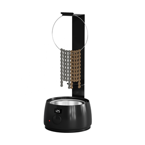 Chauffe-cire électrique 500 ml avec logo personnalisé, contrôle de température NTC, avec bac de récupération et support de suspension pour chaîne de moto - Product Image 1